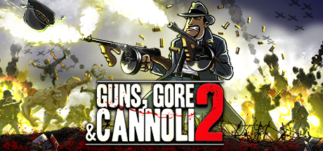 《枪，血，意大利黑手党2(Guns, Gore and Cannoli 2)》本地联机版-火种游戏