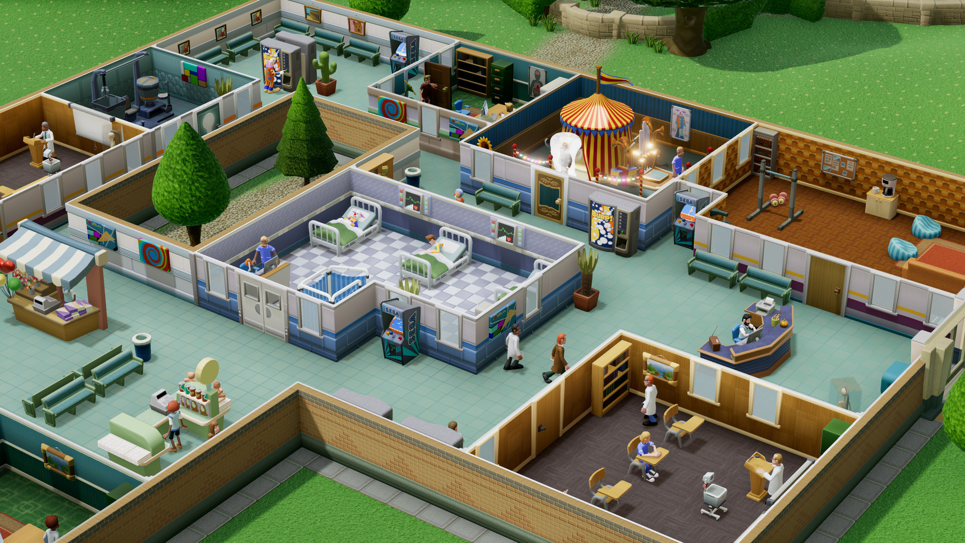  Two Point Hospital For Mac V1 21 55860 SeeMac