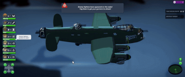 图片[4]_轰炸机小队 豪华版 Bomber Crew: Deluxe Edition |官方中文|V14391 - 白嫖游戏网_白嫖游戏网