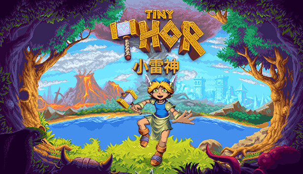 小雷神 TINY THOR|官方中文|本体+1.0.2升补|NSP|原版|-Switch520