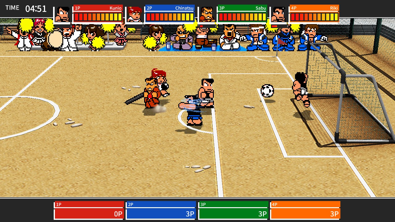 热血街头大乱斗进行曲/River City Melee Battle Royal Special 截图 9