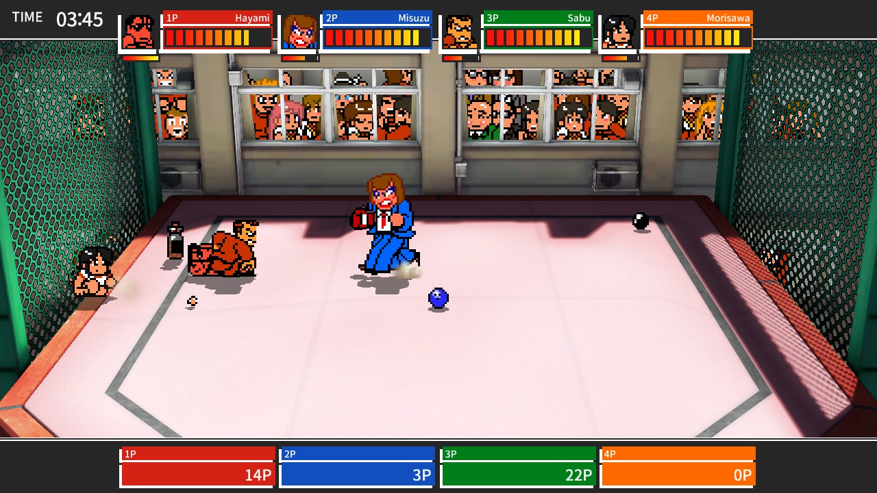 热血街头大乱斗进行曲/River City Melee Battle Royal Special 截图 17