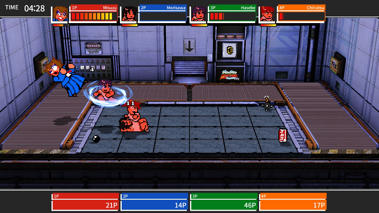 热血街头大乱斗进行曲/River City Melee Battle Royal Special 截图 11