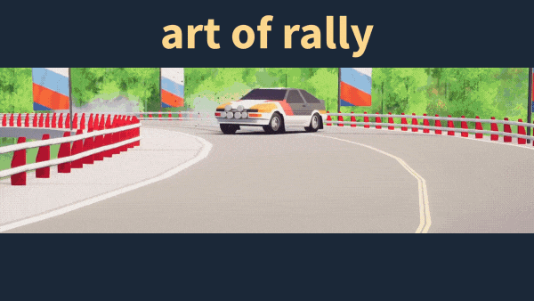 拉力赛艺术/art of rally（整合Kenya升级档）-开心广场