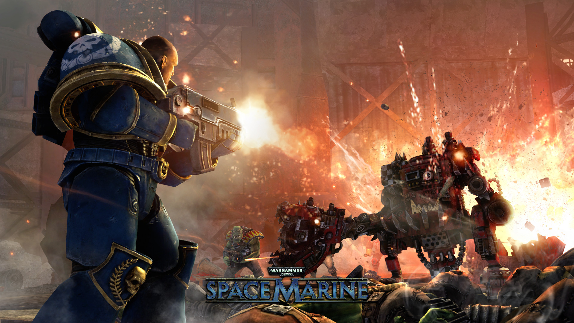 战锤40K 星际战士（Warhammer 40K Space Marine）免安装中文版插图5