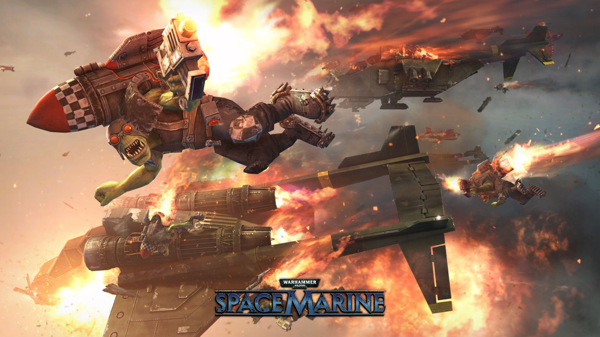 战锤40K 星际战士（Warhammer 40K Space Marine）免安装中文版插图1