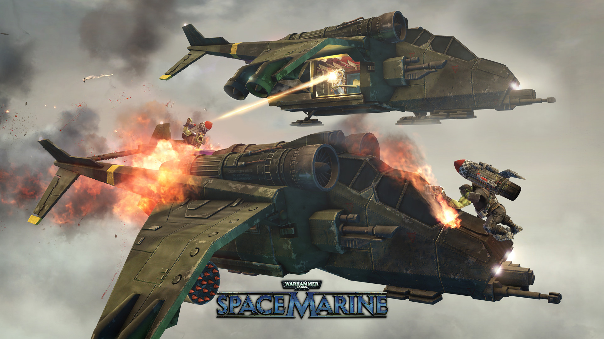战锤40K 星际战士（Warhammer 40K Space Marine）免安装中文版插图3