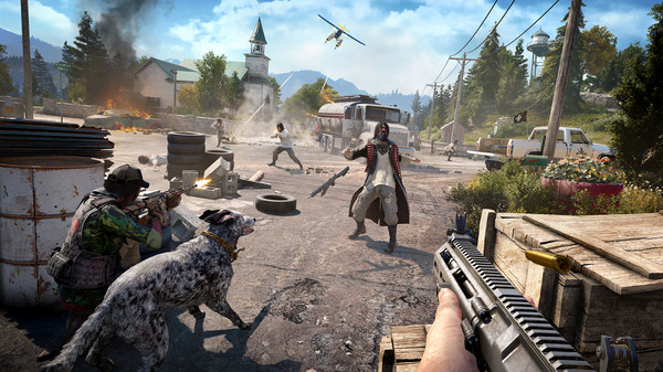 孤岛惊魂5 黃金版 Far Cry 5 – Gold Edition v1.11 + 9 DLC 最新中文学习版 便携版 免解压免安装 单机游戏 游戏下载 下载即玩插图 video