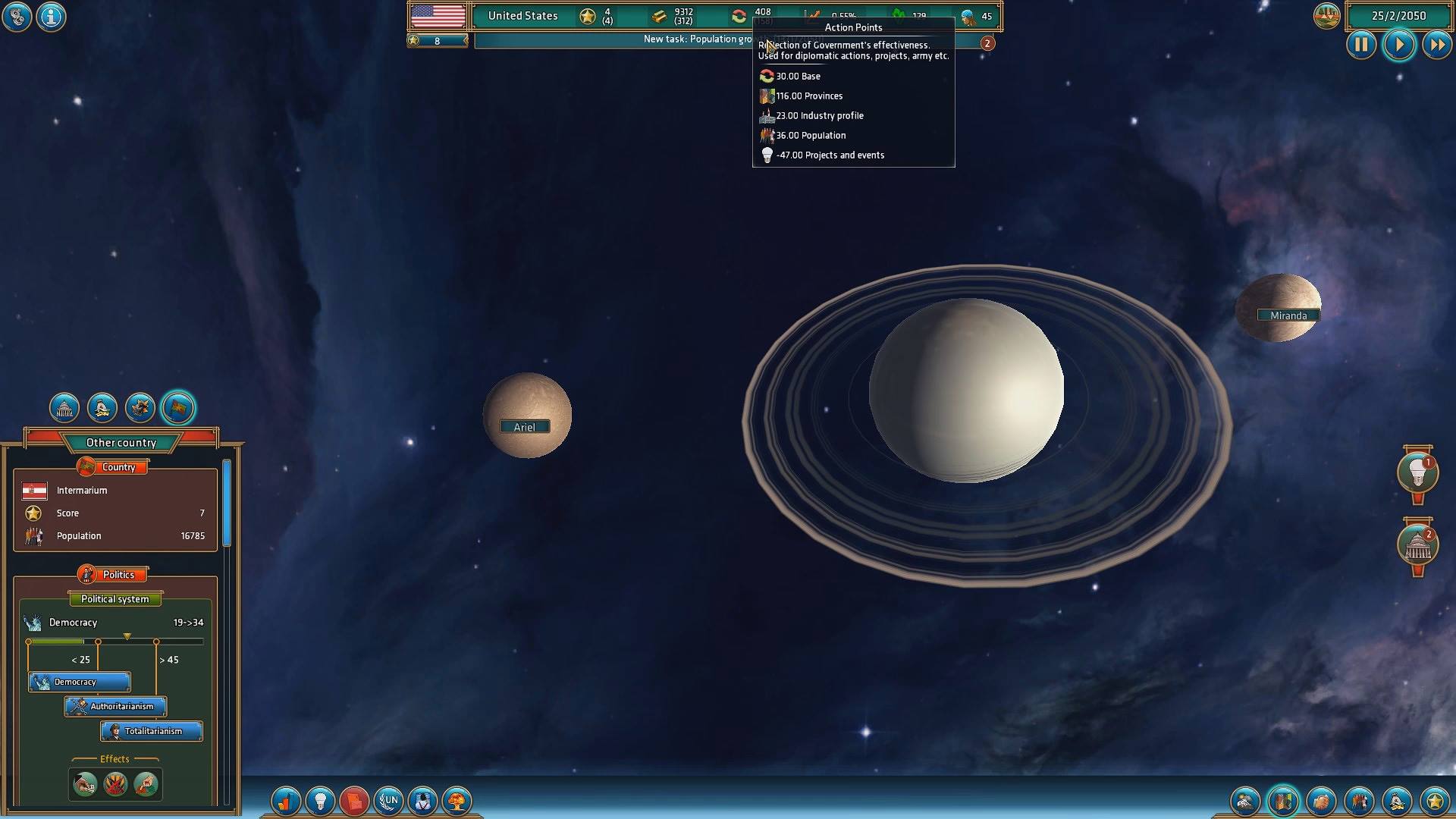 现实政治2/Realpolitiks 截图 7