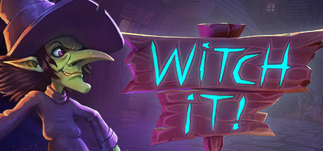 【电脑游戏】女巫来了 Witch It v1.3.5.1 内置联机补丁 中文版 Steam好评率89%-山海之花 - 宝藏星球屋