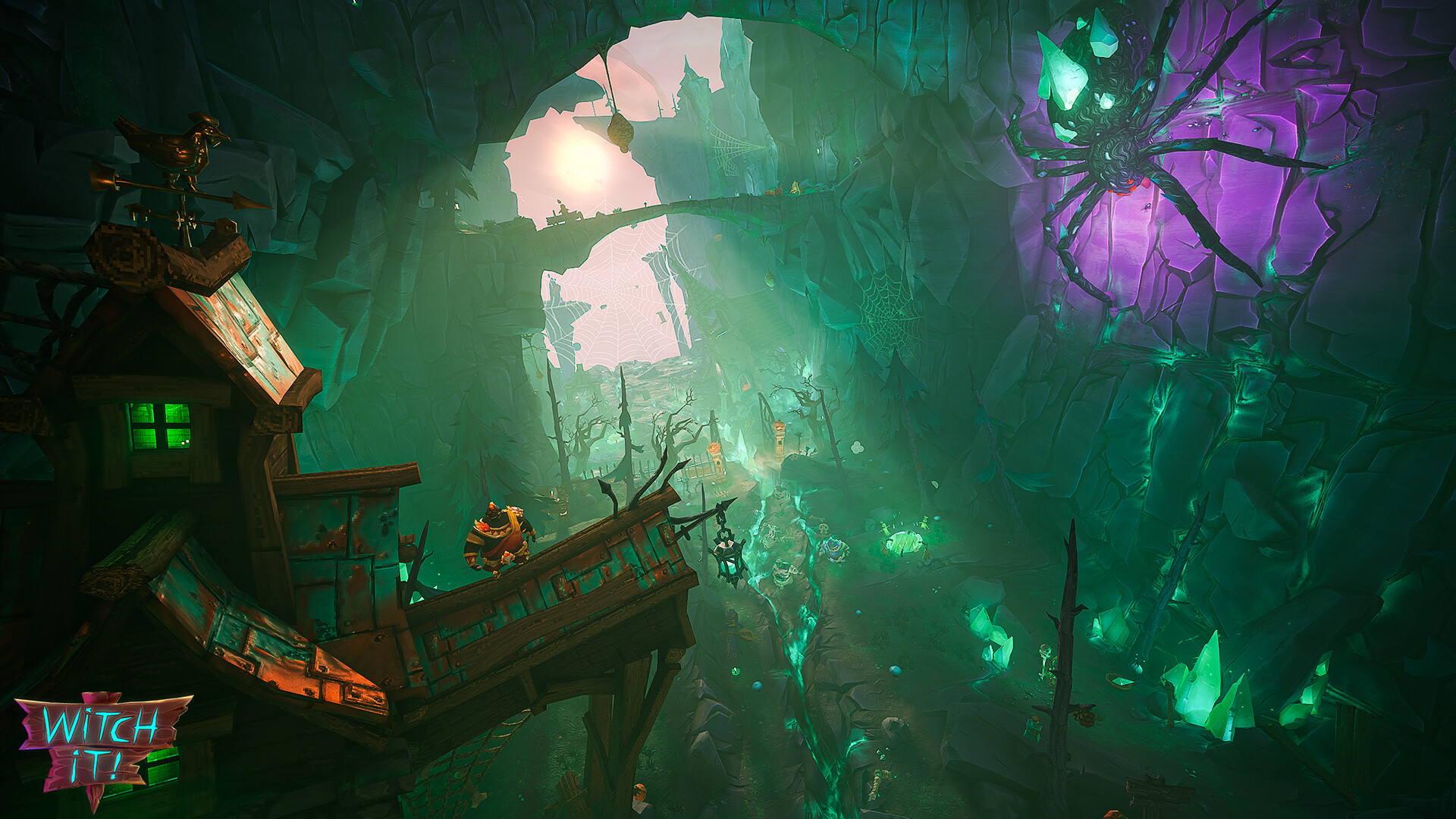 女巫来了/Witch It 截图 2