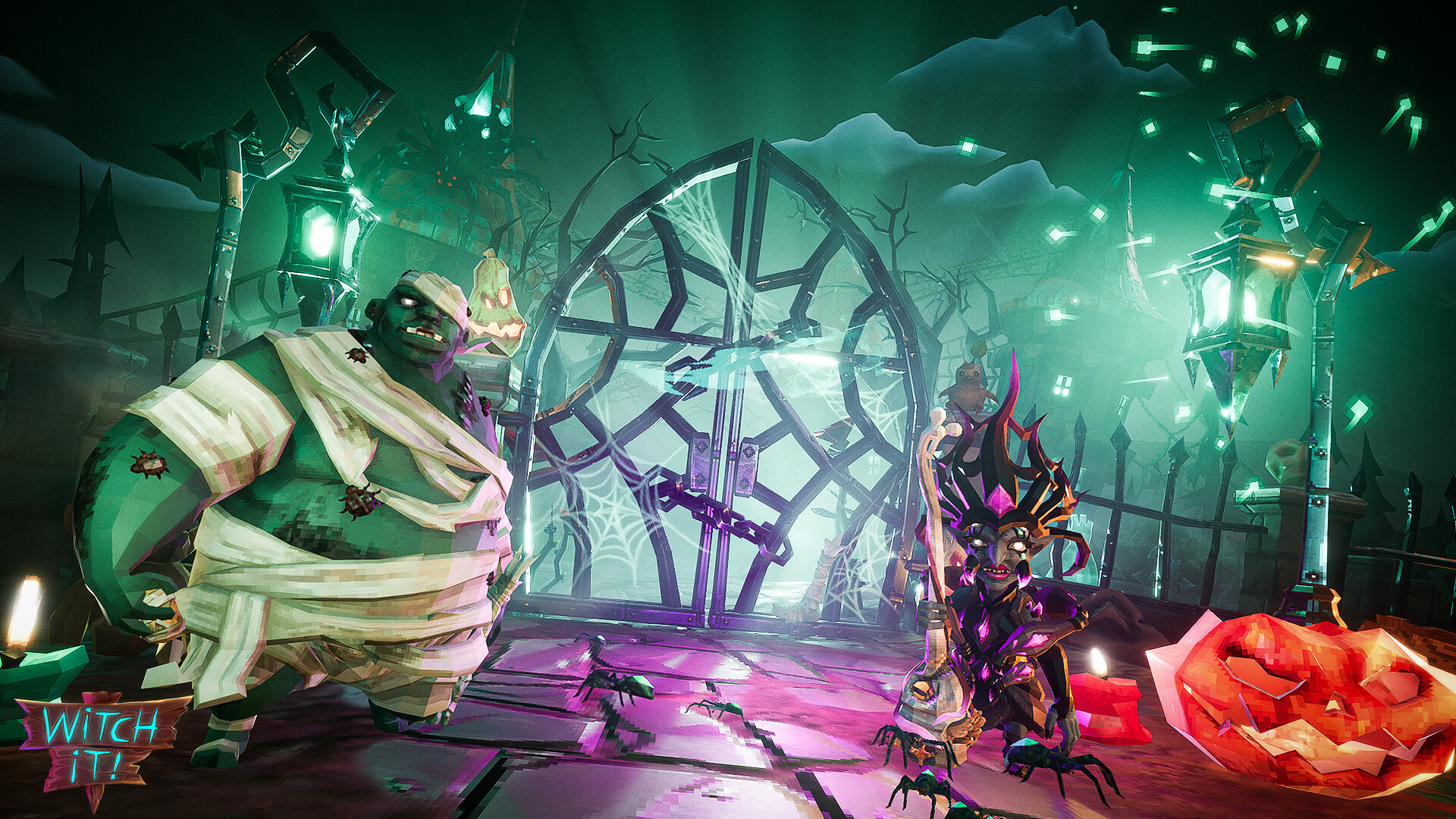 女巫来了/Witch It 截图 1