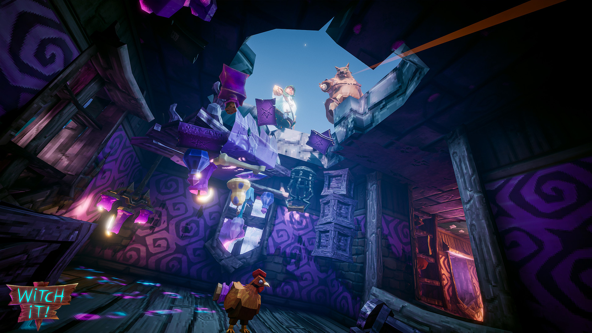 女巫来了/Witch It 截图 7