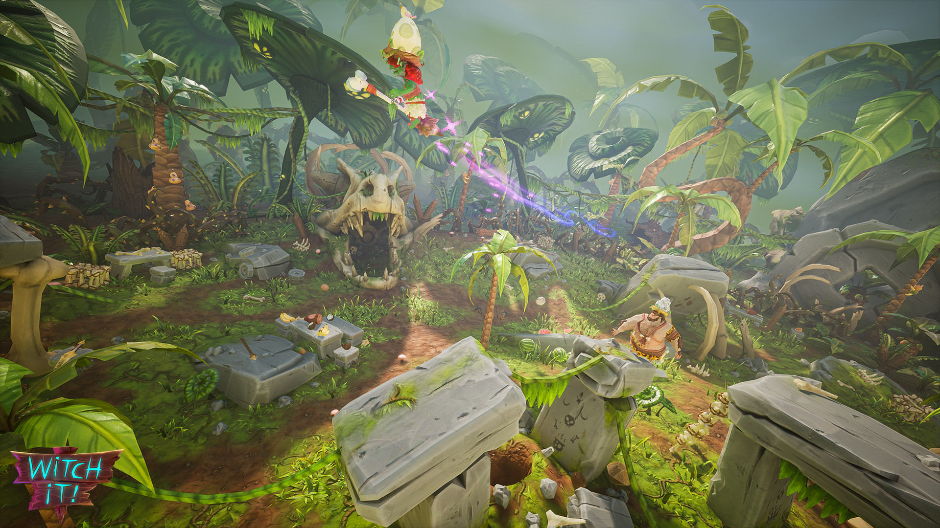 女巫来了/Witch It 截图 3