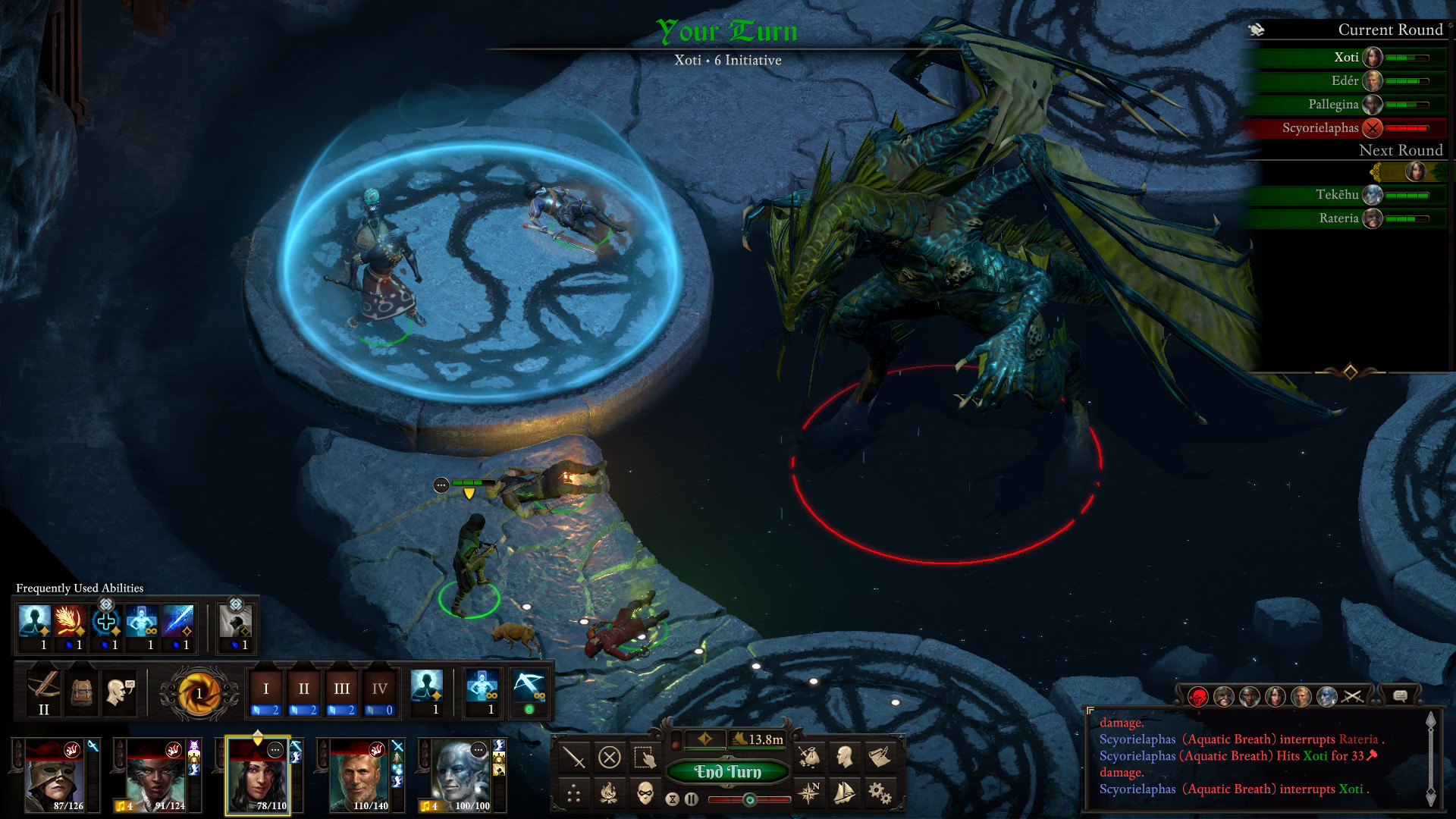 永恒之柱2:死亡之火/Pillars of Eternity II: Deadfire 截图 16