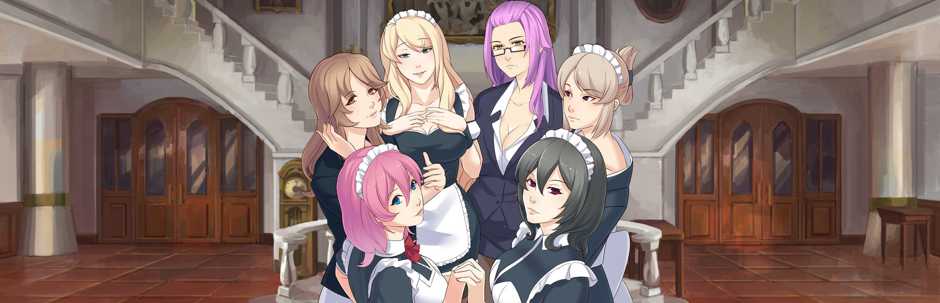 女仆洋馆-正式版-V1.10.3-古怪之人-(STEAM官中+DLC)-多周目-多结局插图2