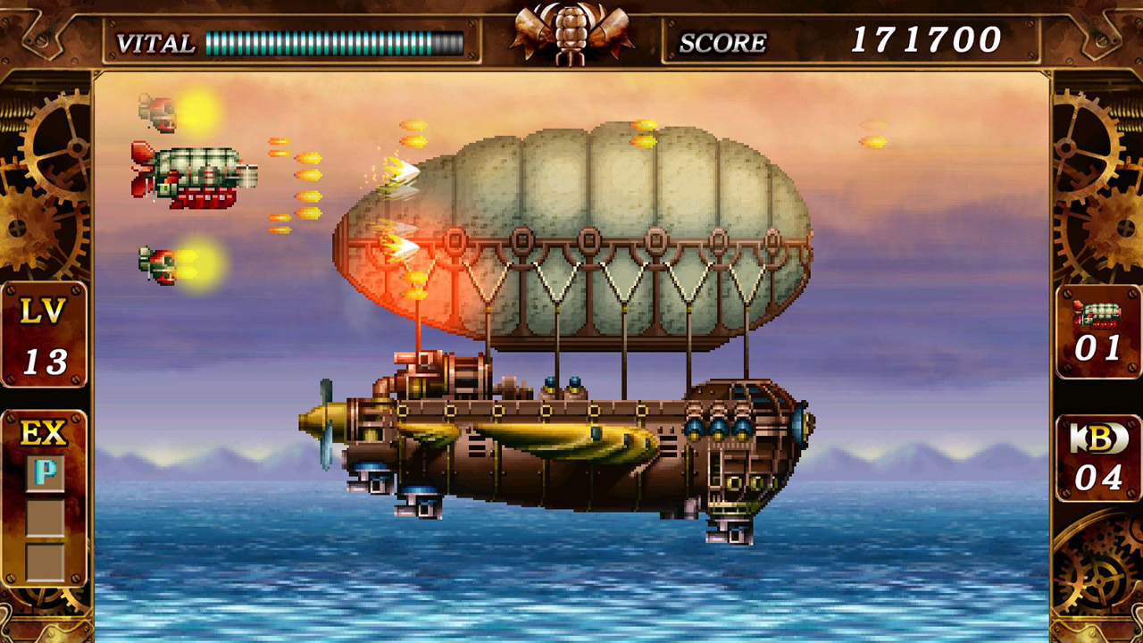 横板浑屏典范游戏《钢铁帝国》2023年登岸Switch