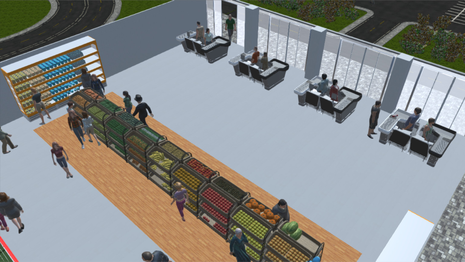 超市大亨/Market Tycoon 截图 6