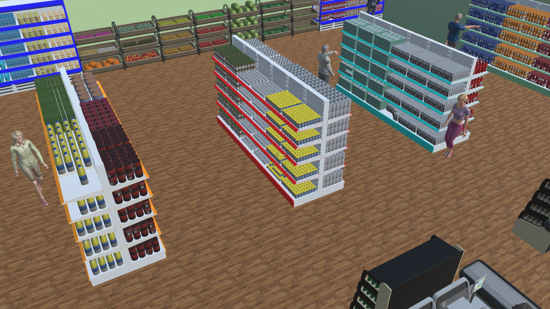 超市大亨/Market Tycoon 截图 8