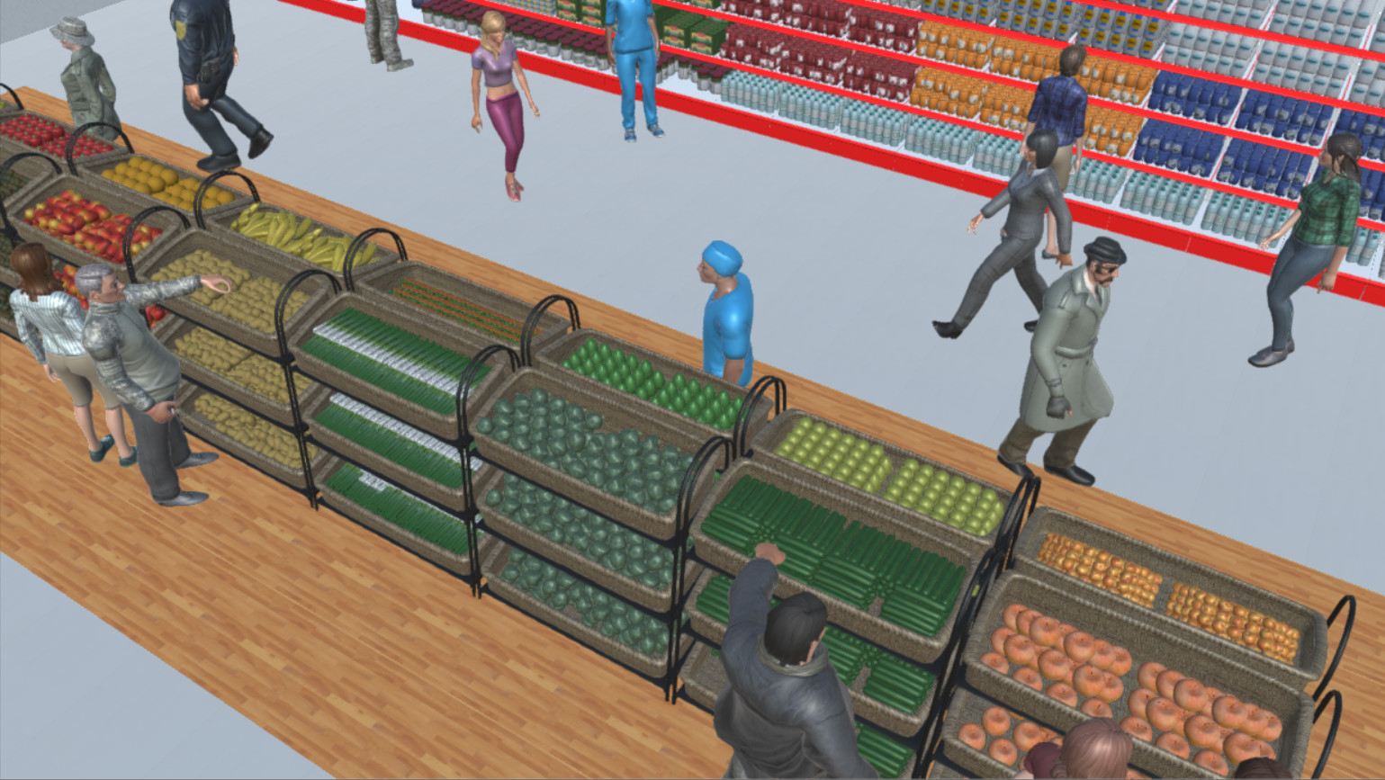 超市大亨/Market Tycoon 截图 10