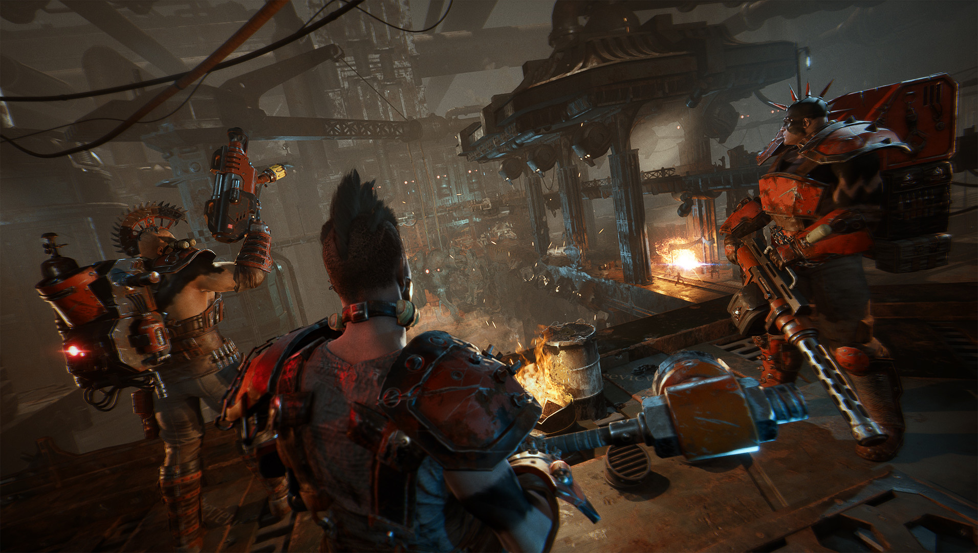 涅克罗蒙达：下巢战争/Necromunda 截图 6