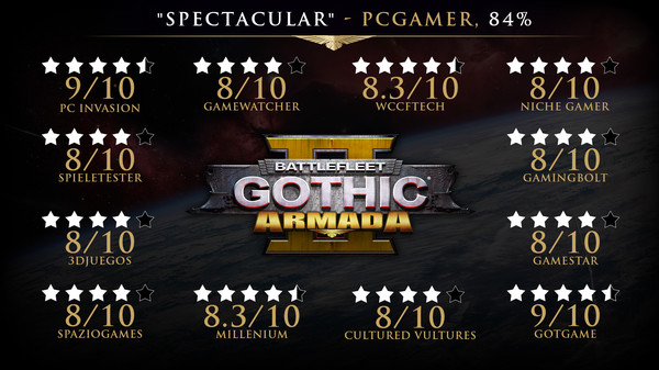 哥特舰队：阿玛达2/Battlefleet Gothic: Armada 2（v20200907）-4K网(单机游戏试玩)