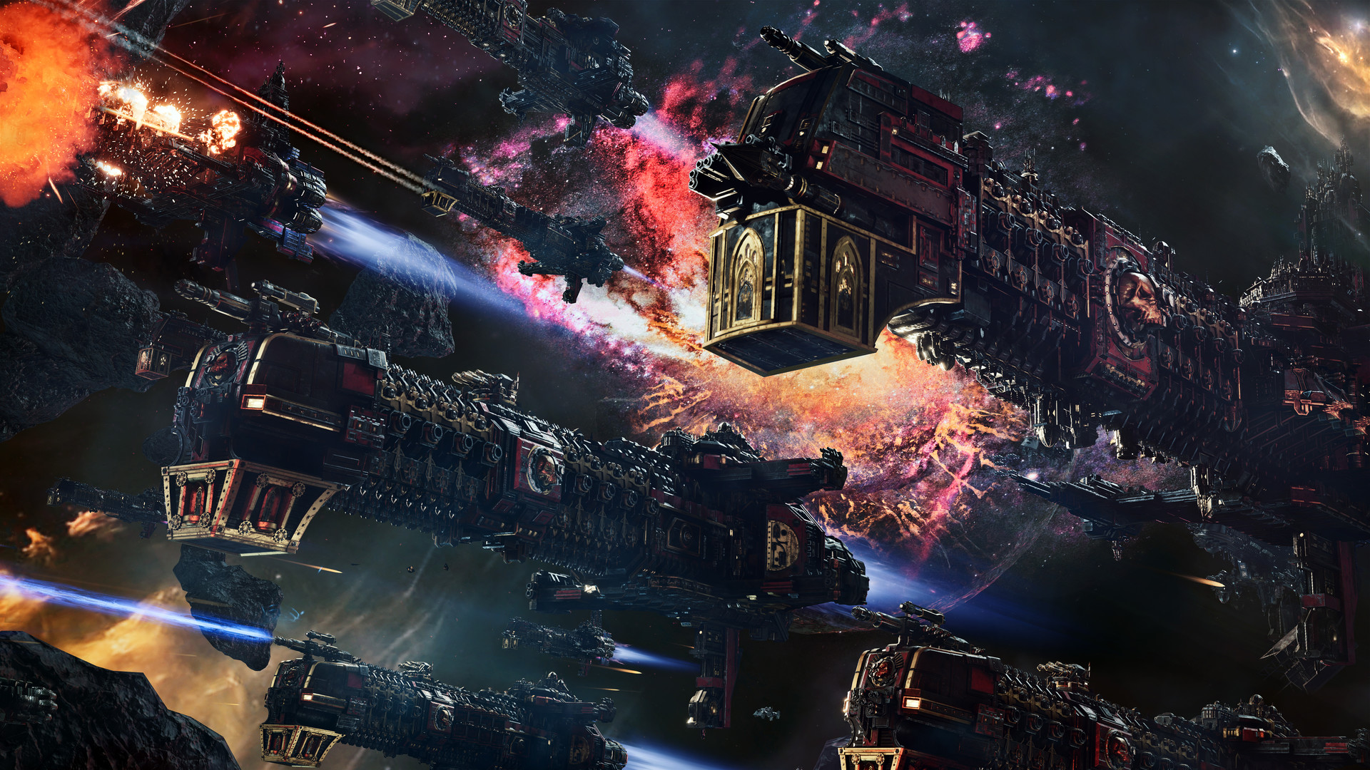 哥特舰队:阿玛达2/Battlefleet Gothic: Armada 2 -(Build 20200907)