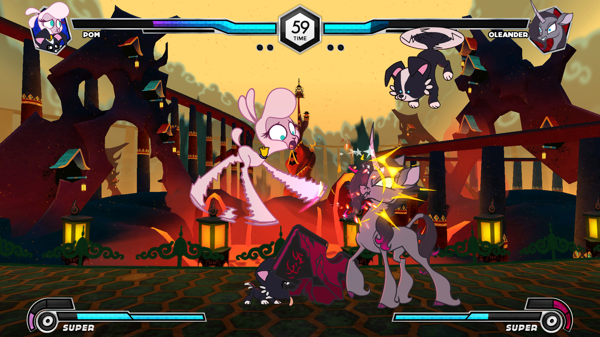 群马乱斗/Them's Fightin' Herds 截图 7