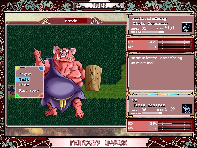 美少女梦工场/Princess Maker Refine 截图 7