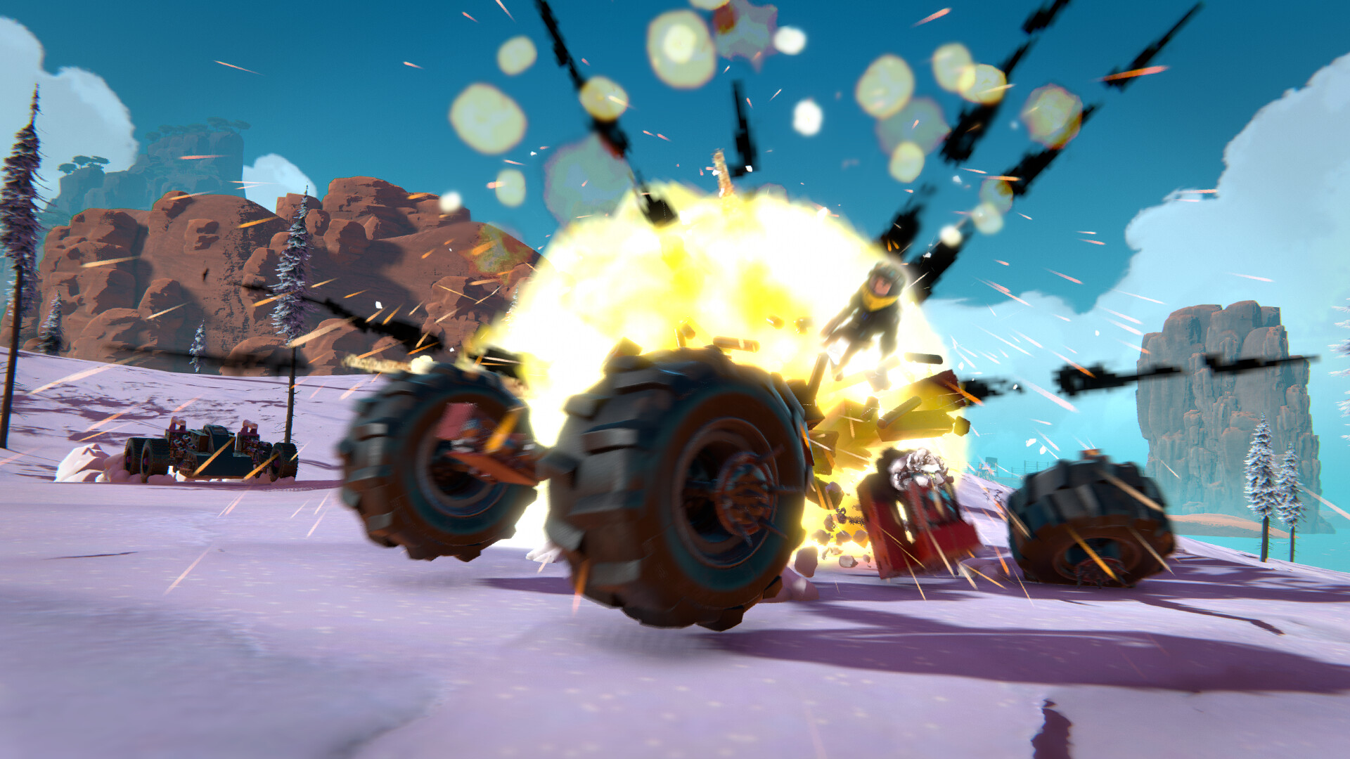 机械制造者/Trailmakers 截图 2