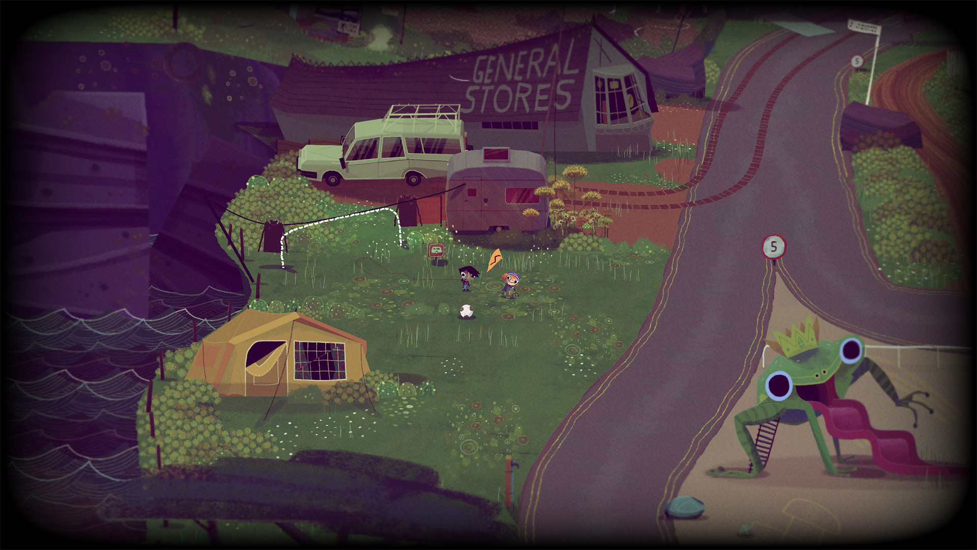 骑士与单车/Knights and Bikes 截图 5