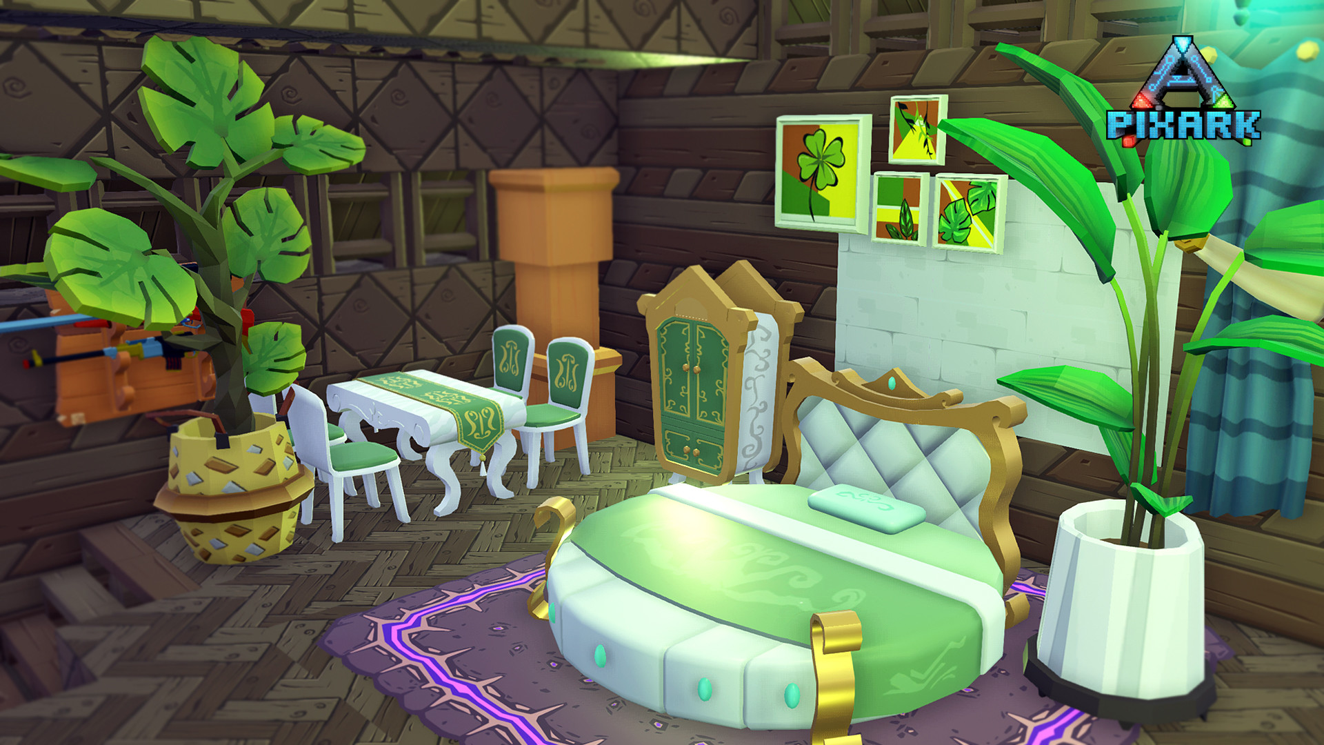 方块方舟/PixARK 截图 12