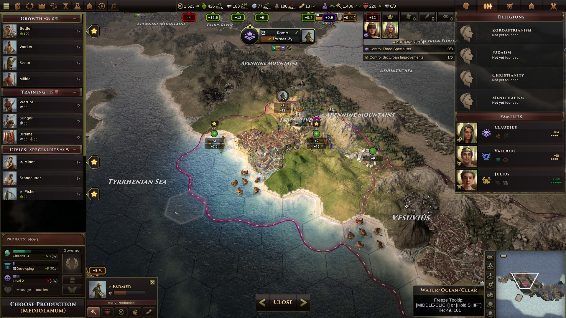 旧世界/Old World 截图 6