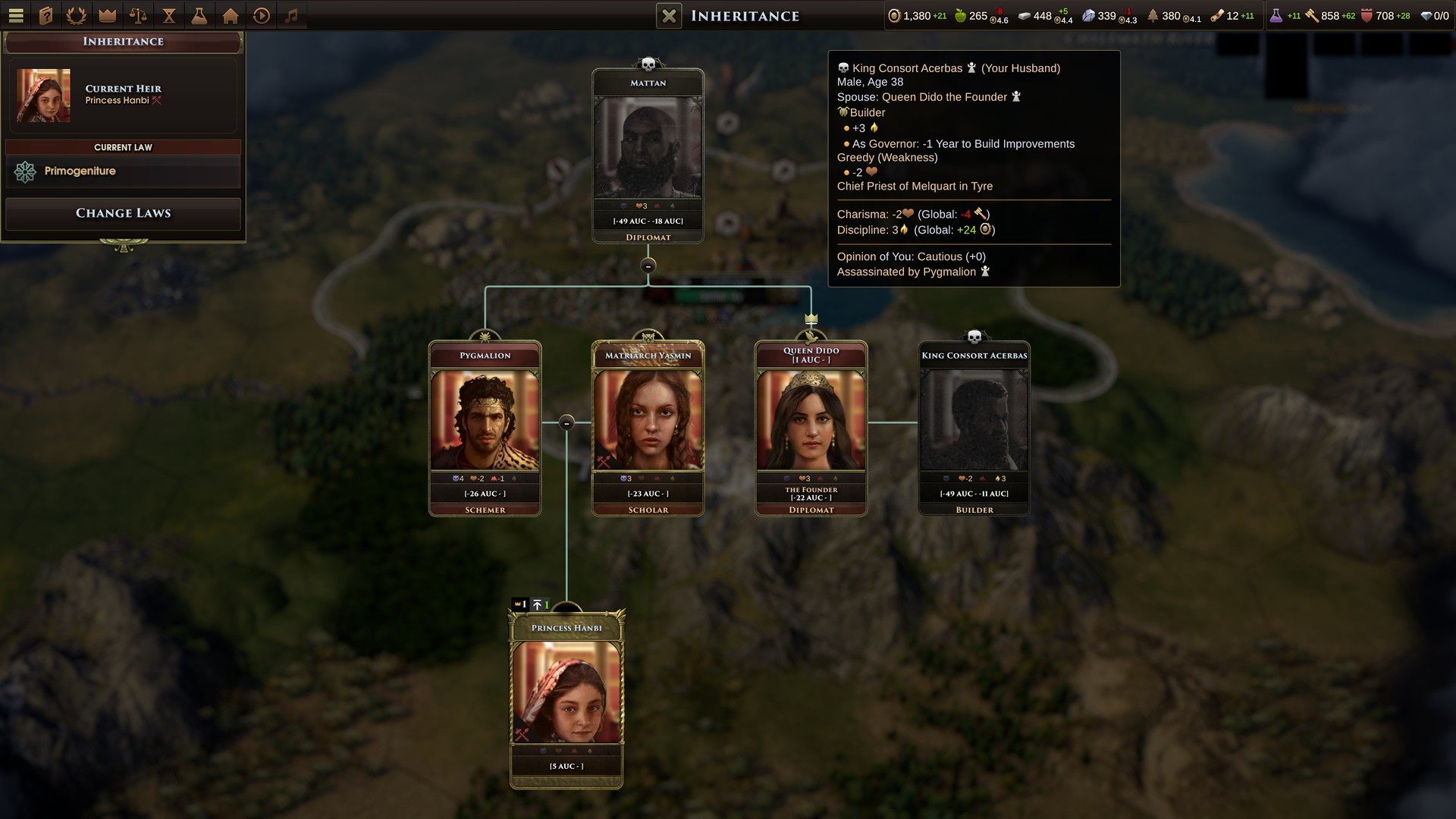 旧世界/Old World 截图 5