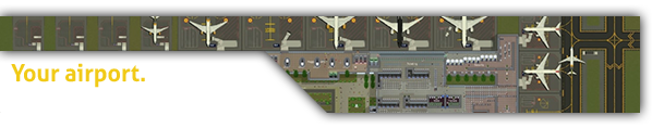 模拟机场/SimAirport（更新v20200815）-小树基地