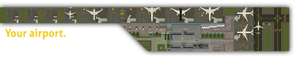 模拟机场/SimAirport（更新v20200815）-游戏广场