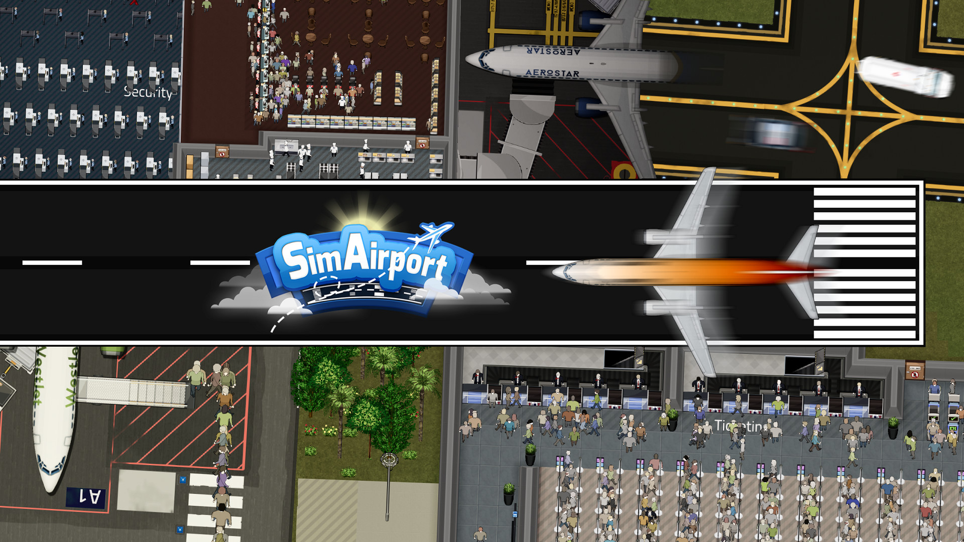 模拟机场 for mac v20220705 simairport 中文原生版 