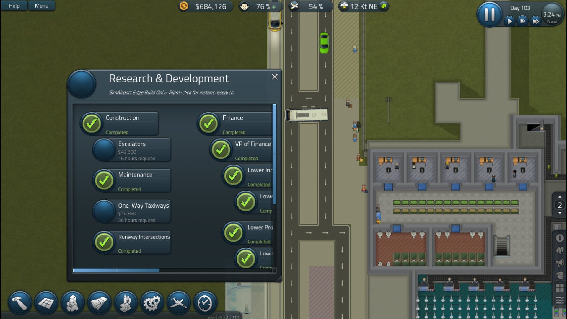 模拟机场/SimAirport 截图 22