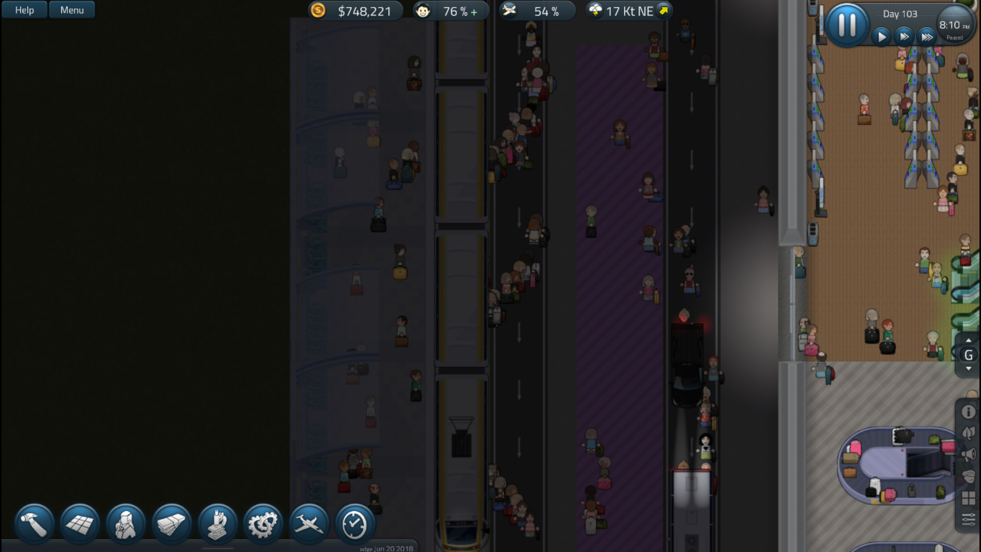 模拟机场/SimAirport 截图 26