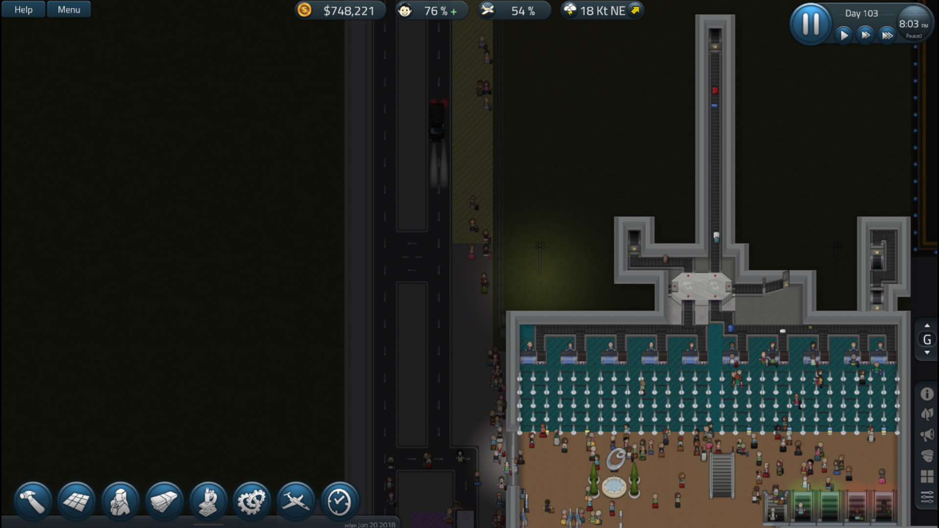 模拟机场/SimAirport 截图 27