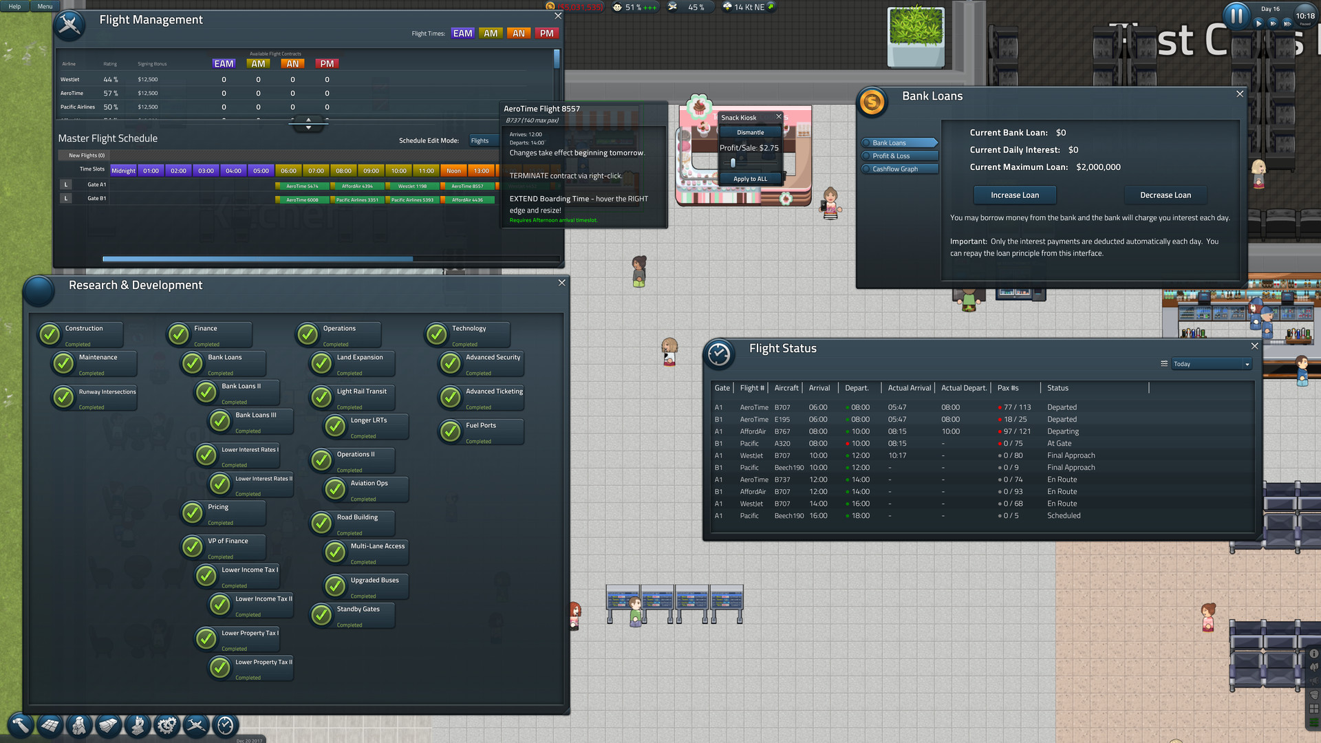 模拟机场/SimAirport 截图 35