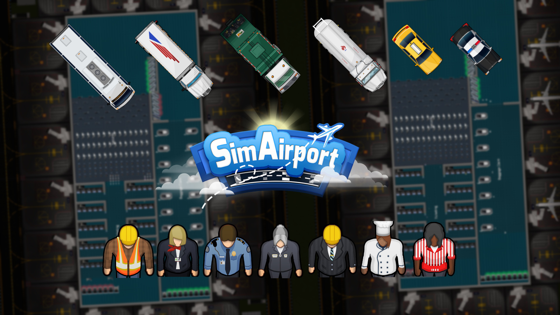图片[5]-《模拟机场(SimAirport)》-火种游戏