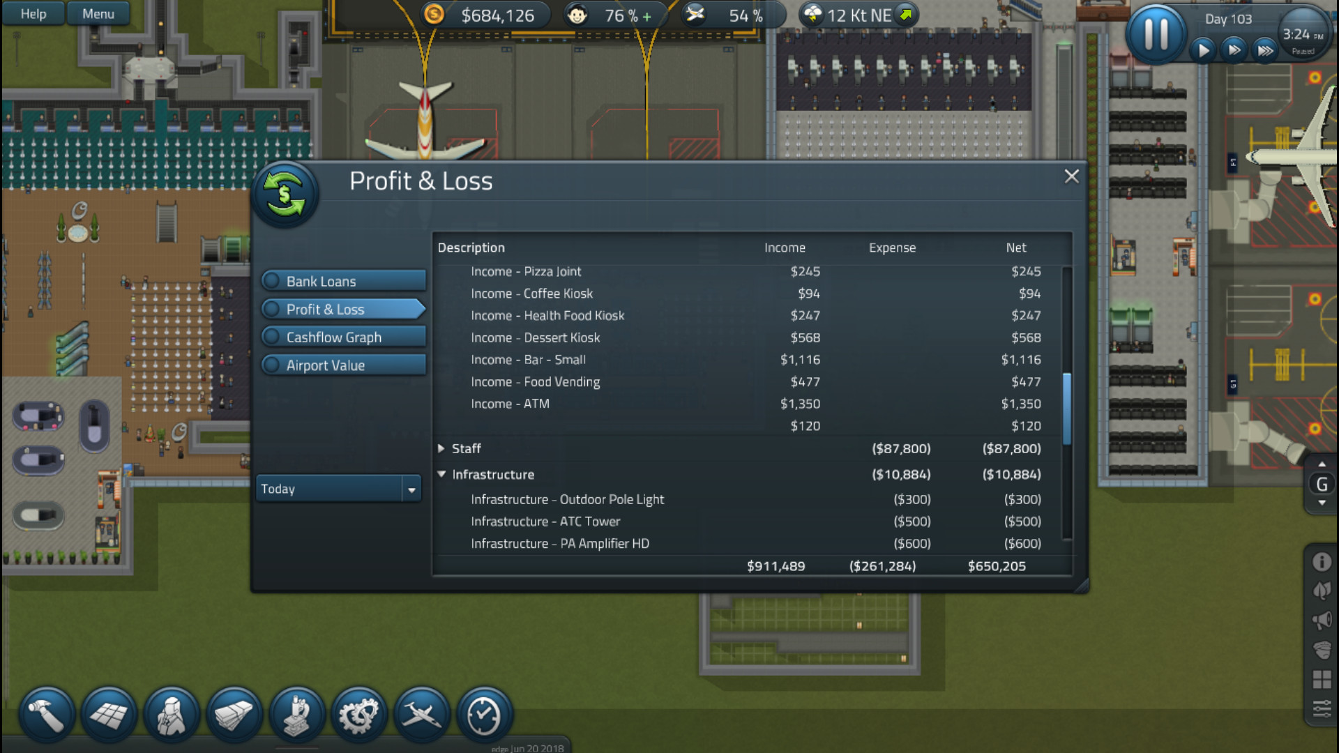 模拟机场/SimAirport 截图 23