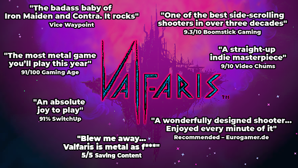 瓦尔法瑞斯/Valfaris-Pc Game百度网盘|迅雷|IDM下载