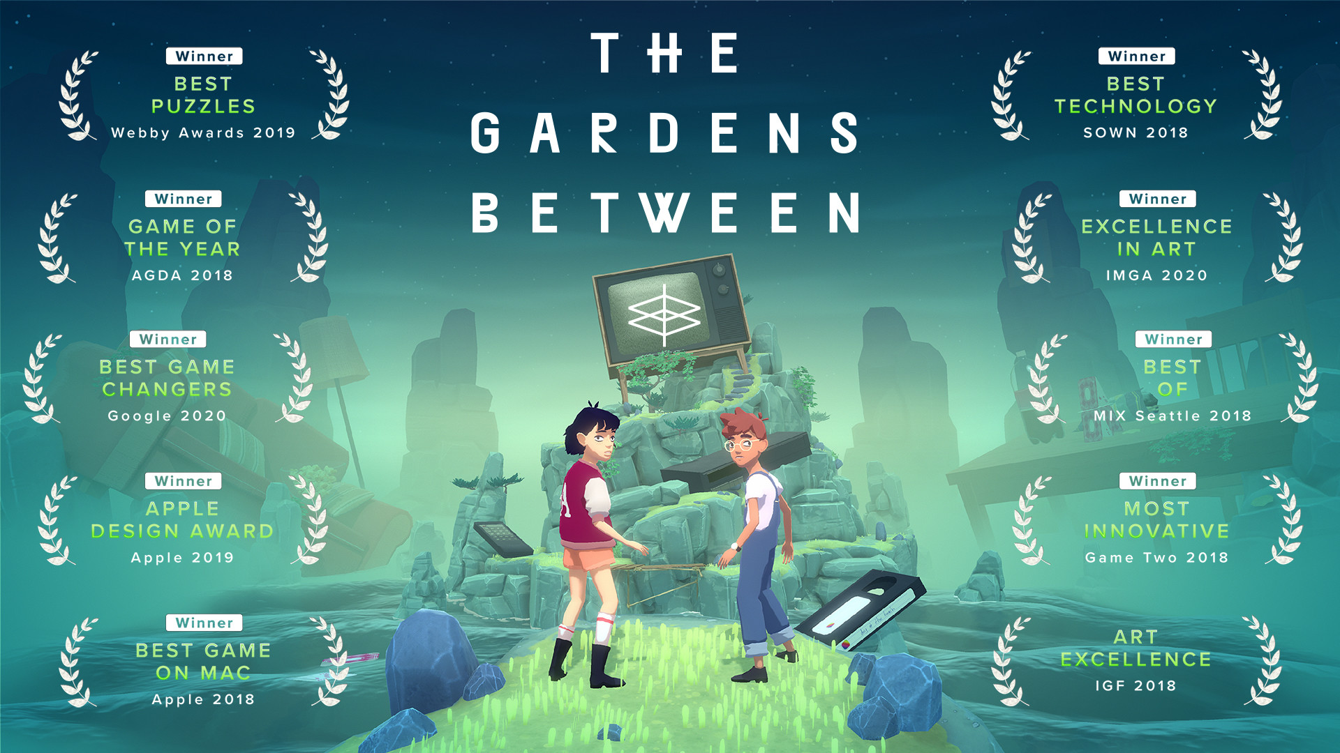 花园之间/The Gardens Between 截图 1