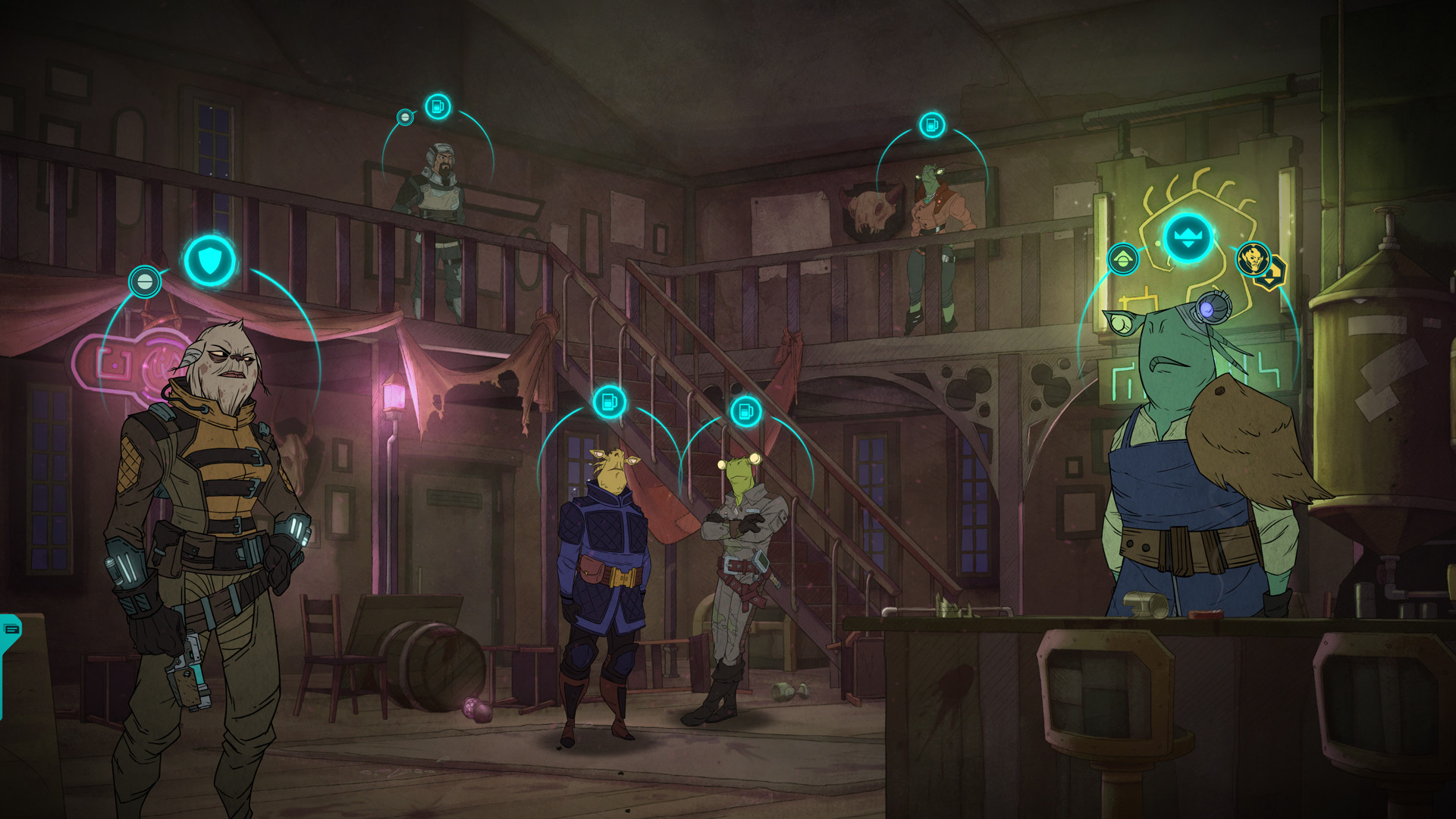 欺诈之地/Griftlands 截图 4