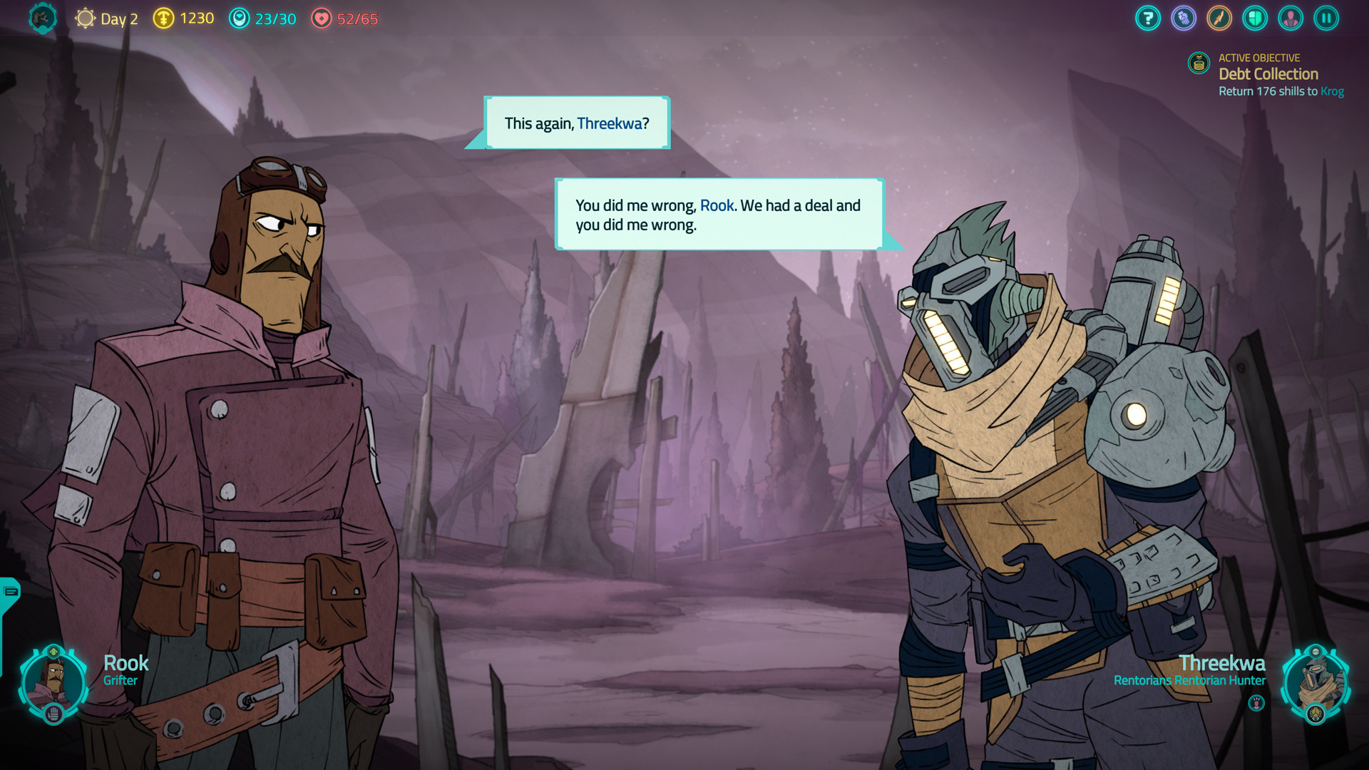 欺诈之地/Griftlands 截图 6