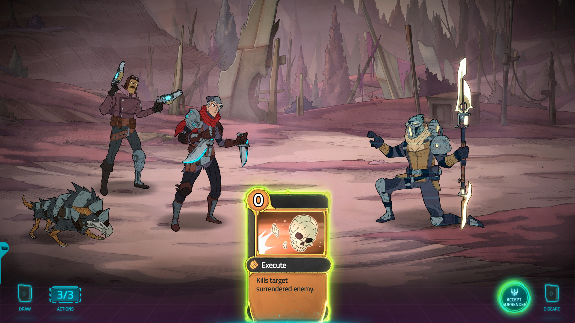 欺诈之地/Griftlands 截图 7