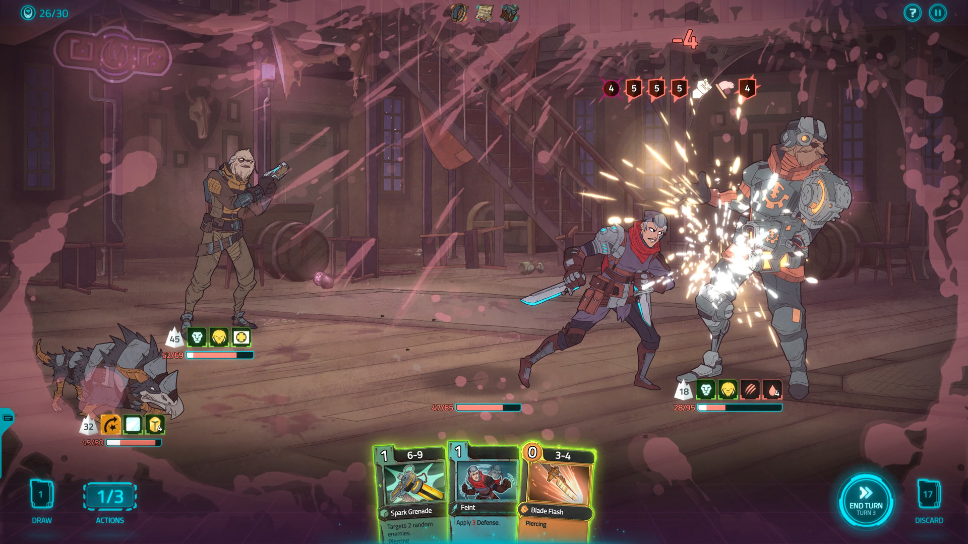 欺诈之地/Griftlands 截图 3