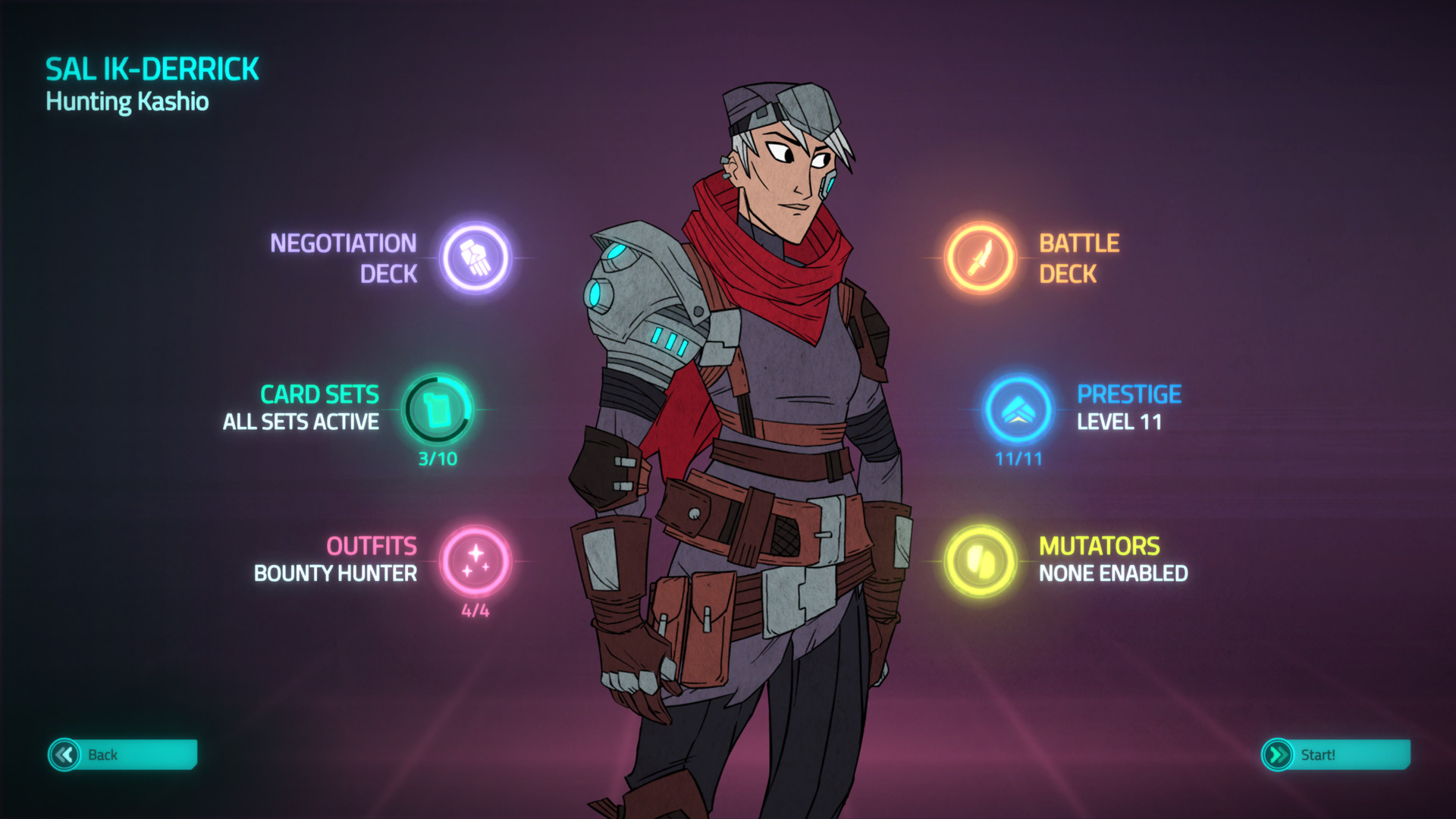 欺诈之地/Griftlands 截图 8